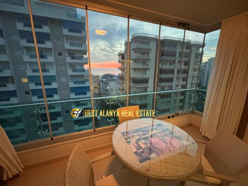 Yenisey 6 Rezidans 2+1 Eşyalı Kiralık Daire Mahmutlar Alanya