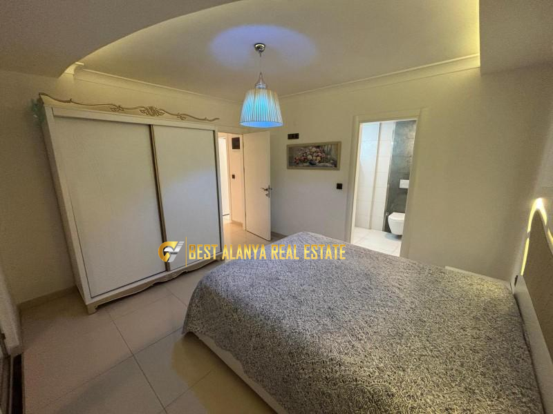 Yenisey 6 Rezidans 2+1 Eşyalı Kiralık Daire Mahmutlar Alanya