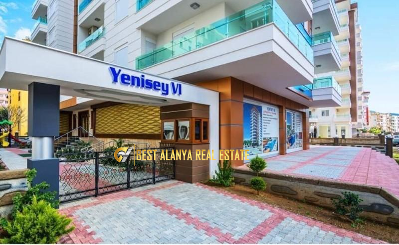 Yenisey 6 Rezidans 2+1 Eşyalı Kiralık Daire Mahmutlar Alanya