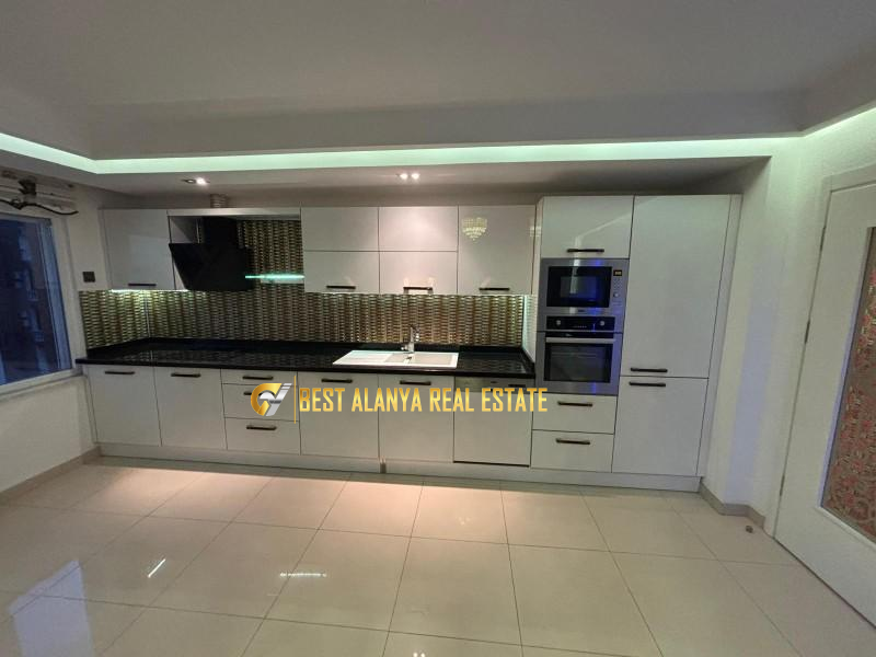 Yenisey 6 Rezidans 2+1 Eşyalı Kiralık Daire Mahmutlar Alanya