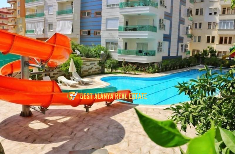 Yenisey 6 Rezidans 2+1 Eşyalı Kiralık Daire Mahmutlar Alanya