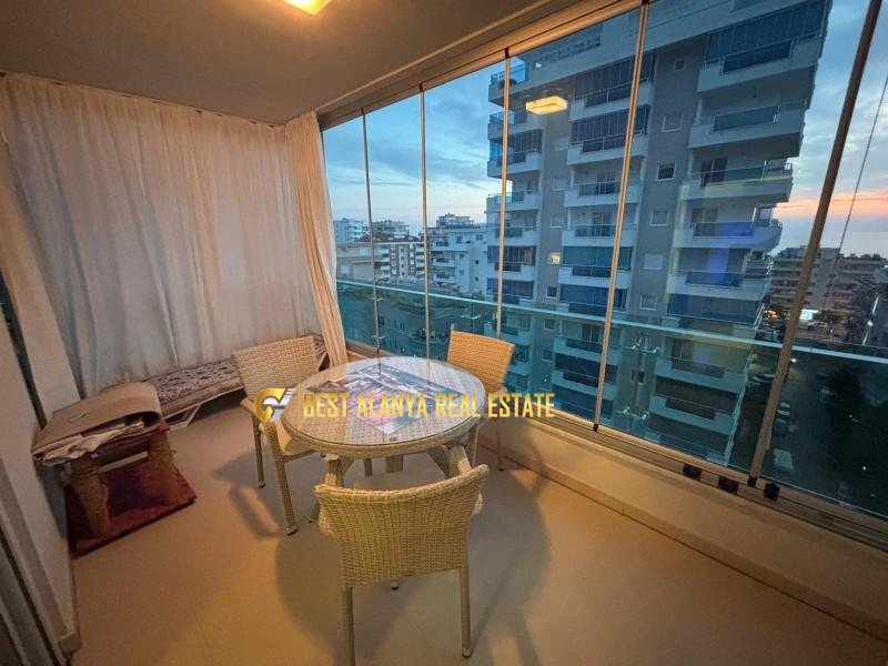Yenisey 6 Rezidans 2+1 Eşyalı Kiralık Daire Mahmutlar Alanya