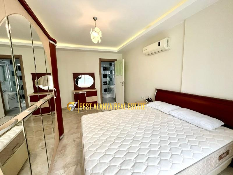 Ceray Antik Rezidans 2+1 Eşyalı Kiralık Daire Mahmutlar Alanya