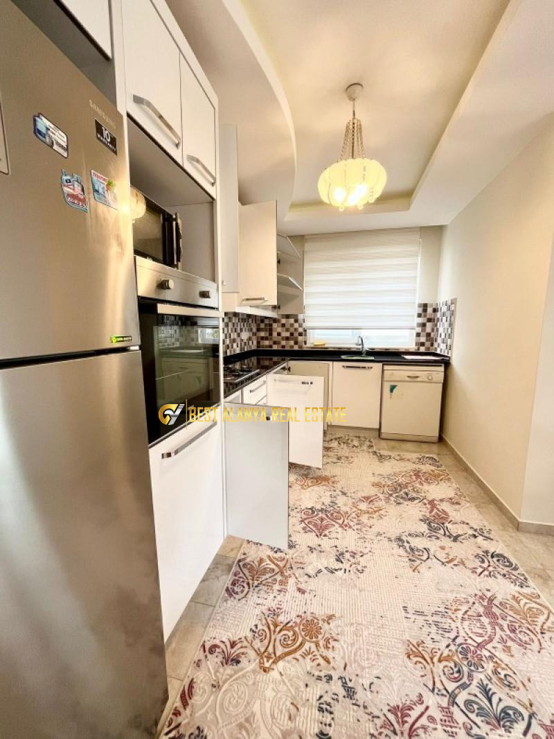 Ceray Antik Rezidans 2+1 Eşyalı Kiralık Daire Mahmutlar Alanya