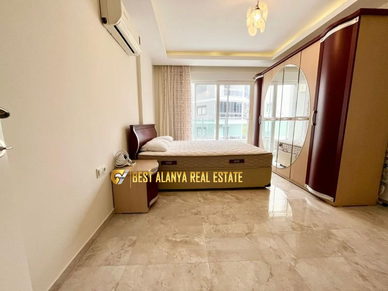 Ceray Antik Rezidans 2+1 Eşyalı Kiralık Daire Mahmutlar Alanya
