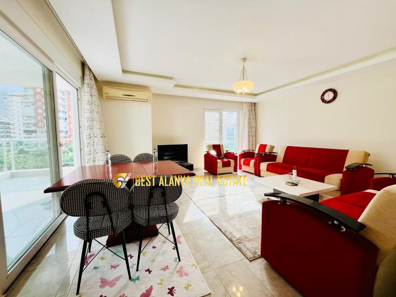 Ceray Antik Rezidans 2+1 Eşyalı Kiralık Daire Mahmutlar Alanya