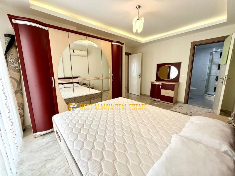 Ceray Antik Rezidans 2+1 Eşyalı Kiralık Daire Mahmutlar Alanya