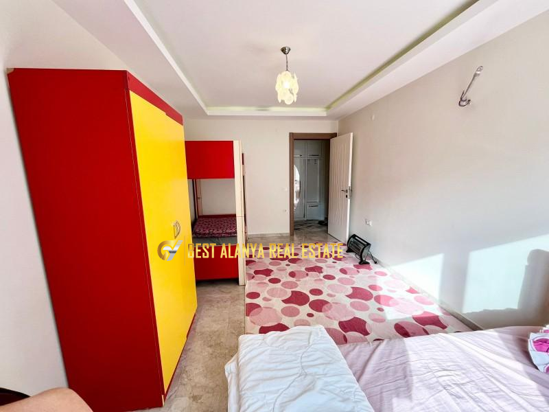 Ceray Antik Rezidans 2+1 Eşyalı Kiralık Daire Mahmutlar Alanya