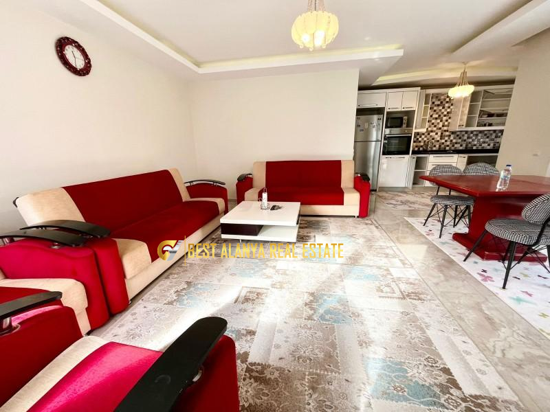 Ceray Antik Rezidans 2+1 Eşyalı Kiralık Daire Mahmutlar Alanya