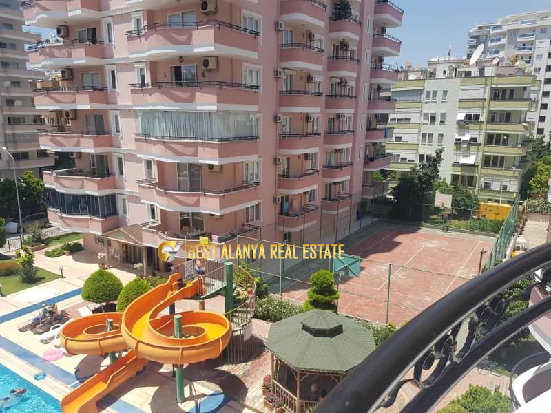 Cebeci 7 Residence 2+1 Eşyalı Kiralık Daire Mahmutlar Alanya