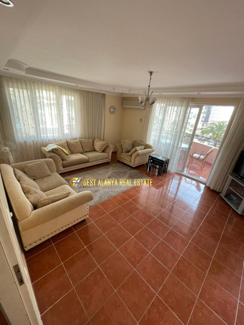 Cebeci 7 Residence 2+1 Eşyalı Kiralık Daire Mahmutlar Alanya