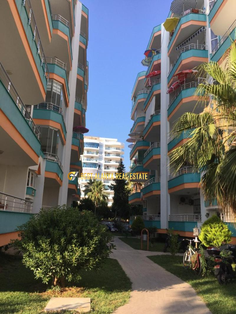 Denize Sıfır Eşyalı 2+1 Kiralık Daire Mahmutlar Alanya 