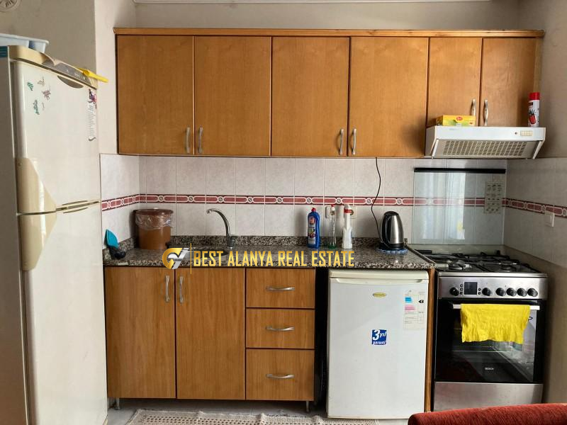 Denize Sıfır Eşyalı 2+1 Kiralık Daire Mahmutlar Alanya 