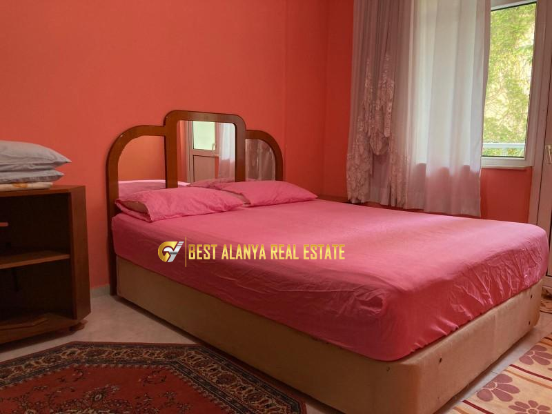 Denize Sıfır Eşyalı 2+1 Kiralık Daire Mahmutlar Alanya 