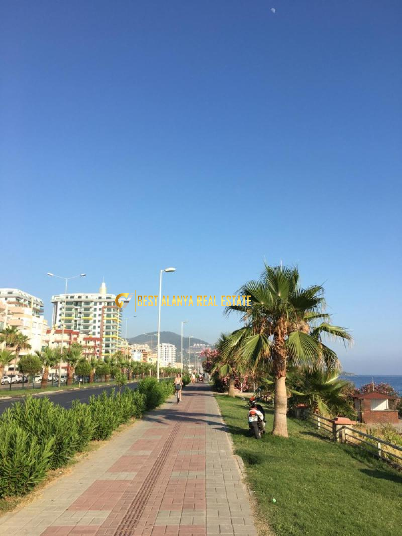 Denize Sıfır Eşyalı 2+1 Kiralık Daire Mahmutlar Alanya 