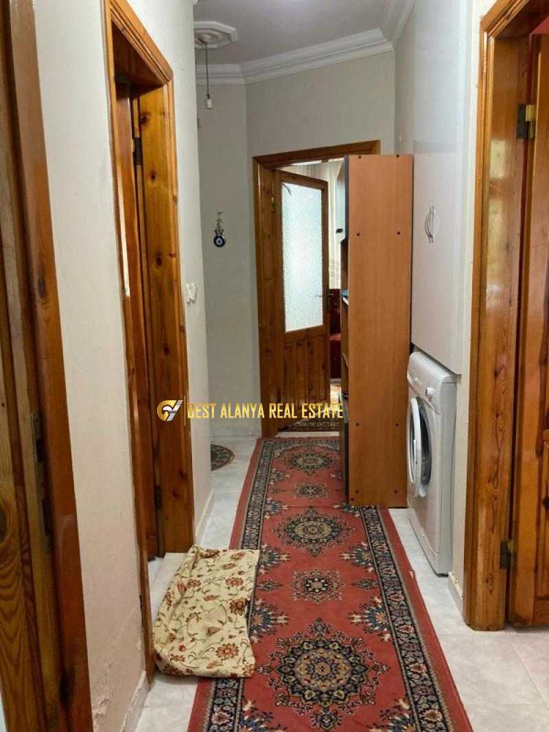 Denize Sıfır Eşyalı 2+1 Kiralık Daire Mahmutlar Alanya 