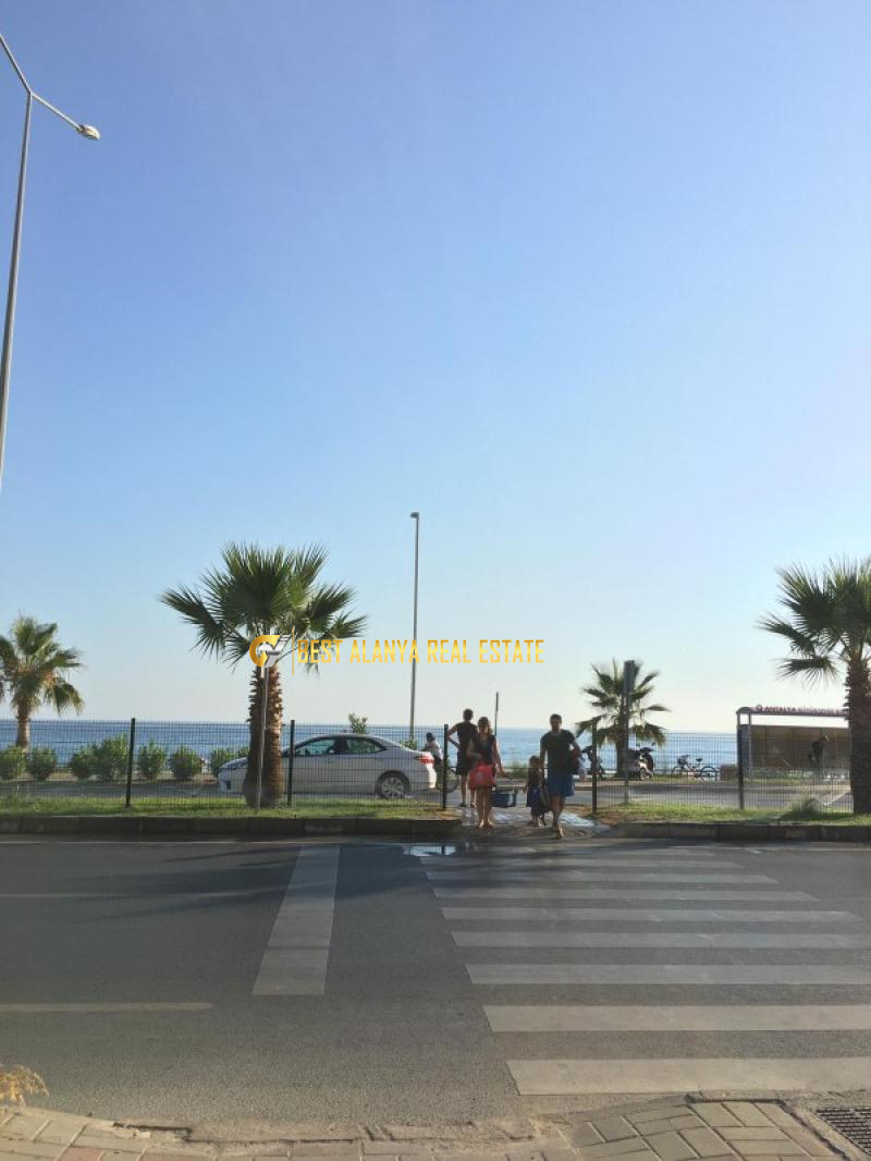 Denize Sıfır Eşyalı 2+1 Kiralık Daire Mahmutlar Alanya 