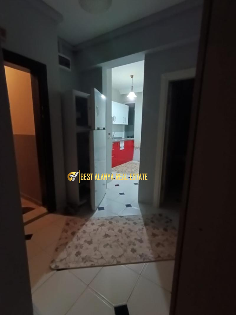 Salı Pazarı İçin'de 2+1 Full Eşyalı Kiralık Daire Mahmutlar Alanya
