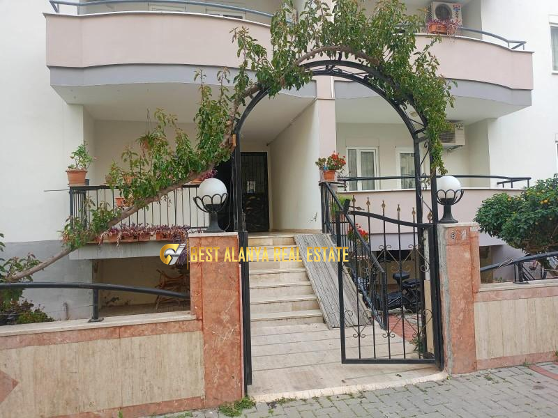 Salı Pazarı İçin'de 2+1 Full Eşyalı Kiralık Daire Mahmutlar Alanya