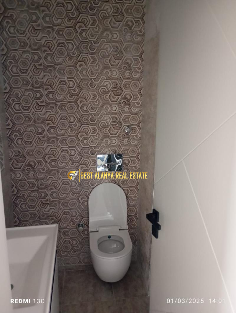 Flora Conner Sitesi 2+1 Dublex Boş Daire Mahmutlar/Alanya
