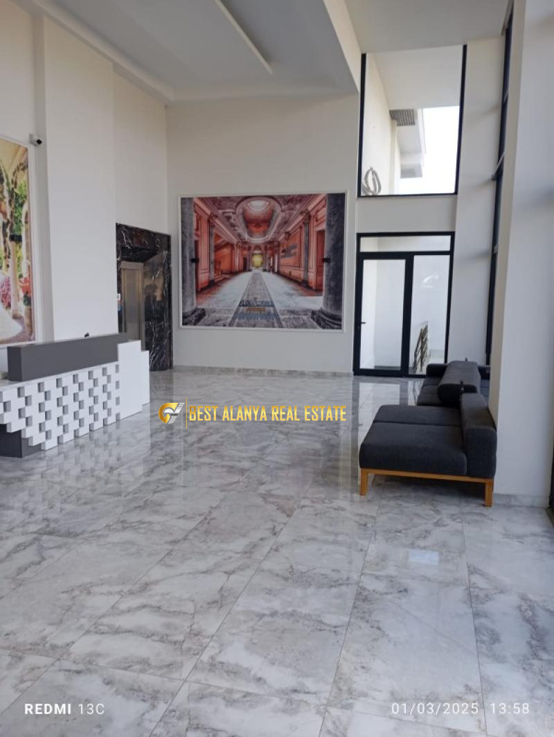 Flora Conner Sitesi 2+1 Dublex Boş Daire Mahmutlar/Alanya