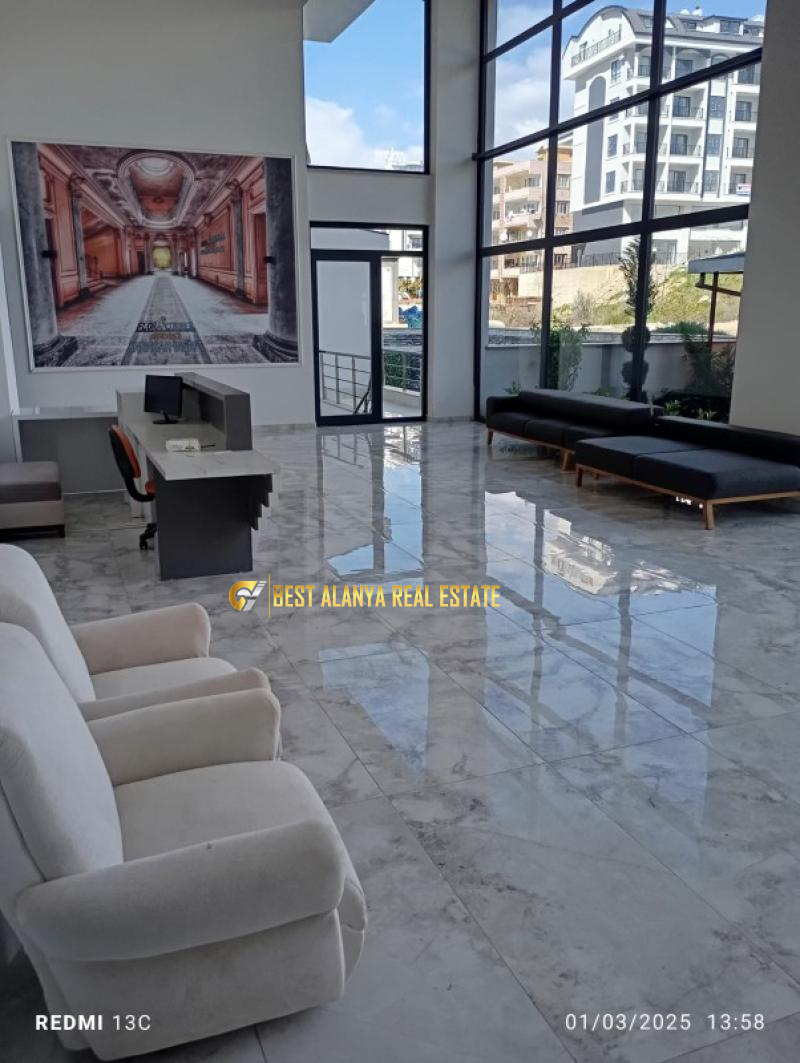 Flora Conner Sitesi 2+1 Dublex Boş Daire Mahmutlar/Alanya
