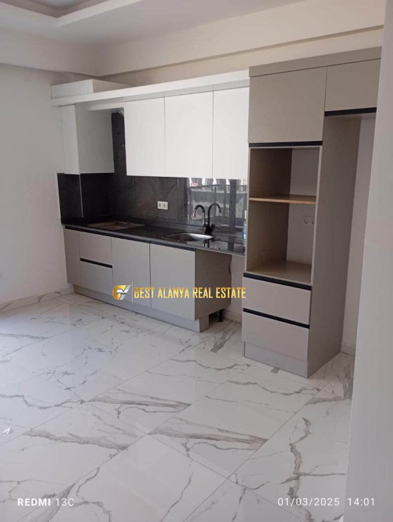 Flora Conner Sitesi 2+1 Dublex Boş Daire Mahmutlar/Alanya