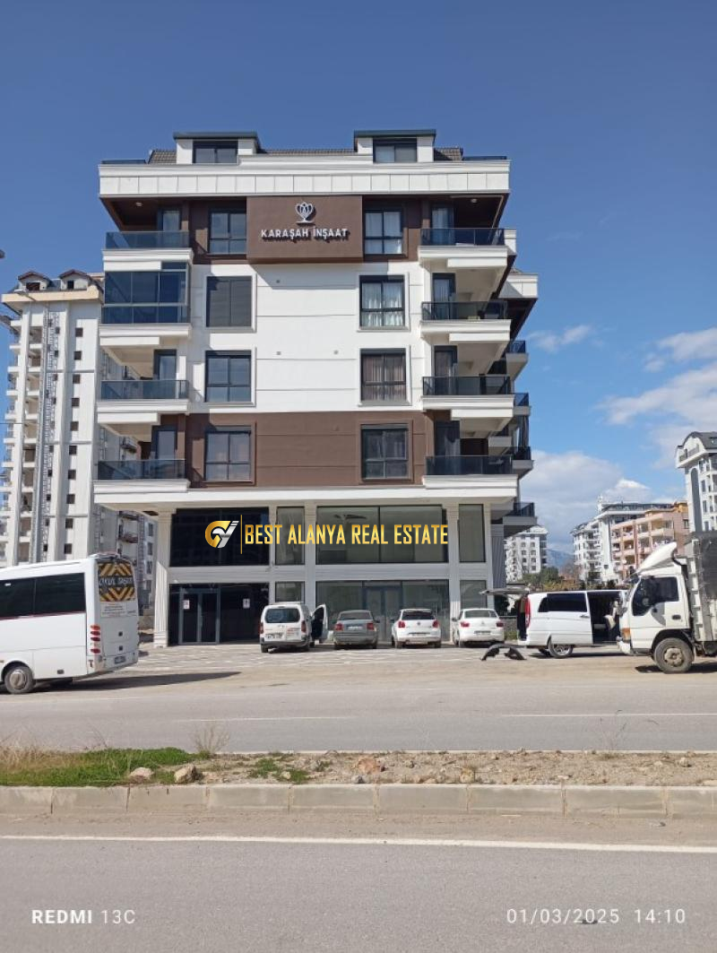 Flora Conner Sitesi 2+1 Dublex Boş Daire Mahmutlar/Alanya