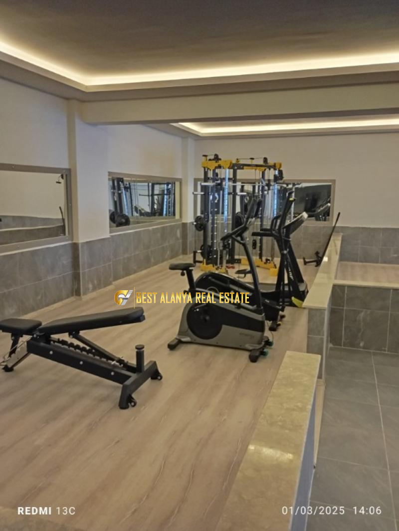 Flora Conner Sitesi 2+1 Dublex Boş Daire Mahmutlar/Alanya