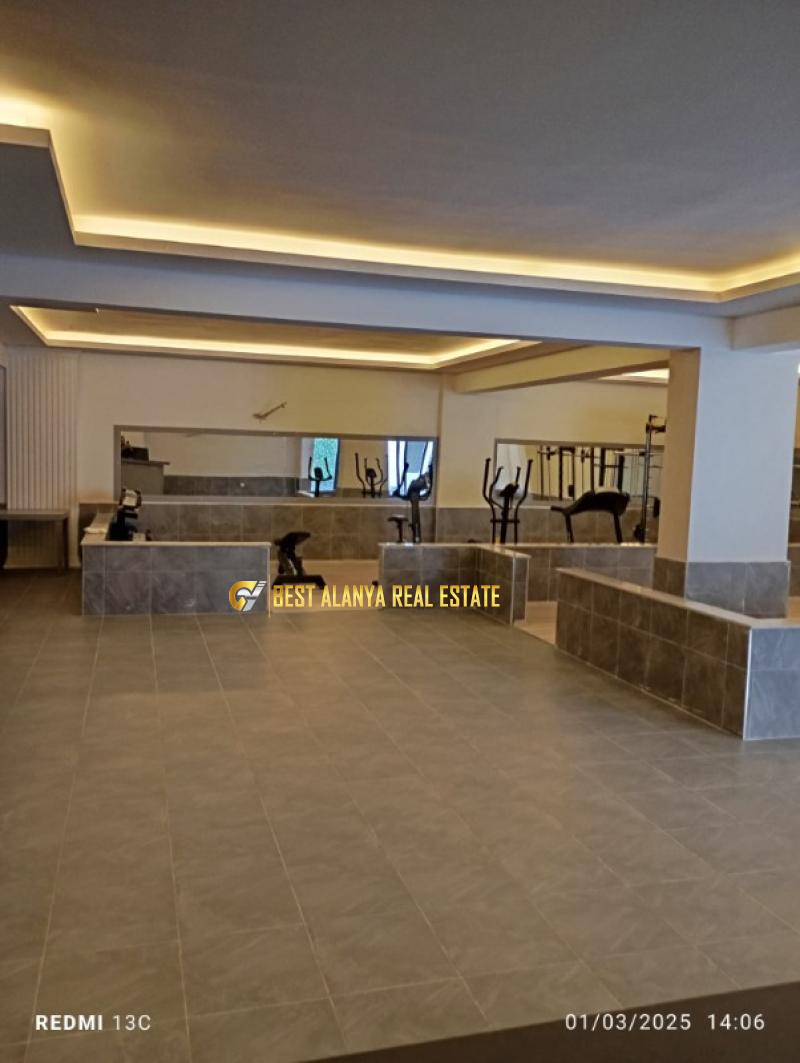 Flora Conner Sitesi 2+1 Dublex Boş Daire Mahmutlar/Alanya