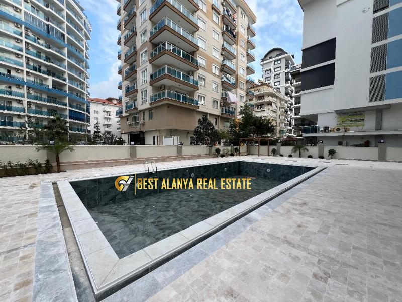 Rubin Residence 2+1 Kiralık Boş Daire Mahmutlar Alanya