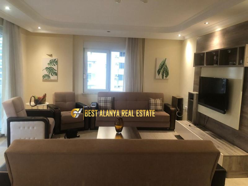 Toros Çekic 8 Residence 2+1 Eşyalı Daire Mahmutlar Alanya