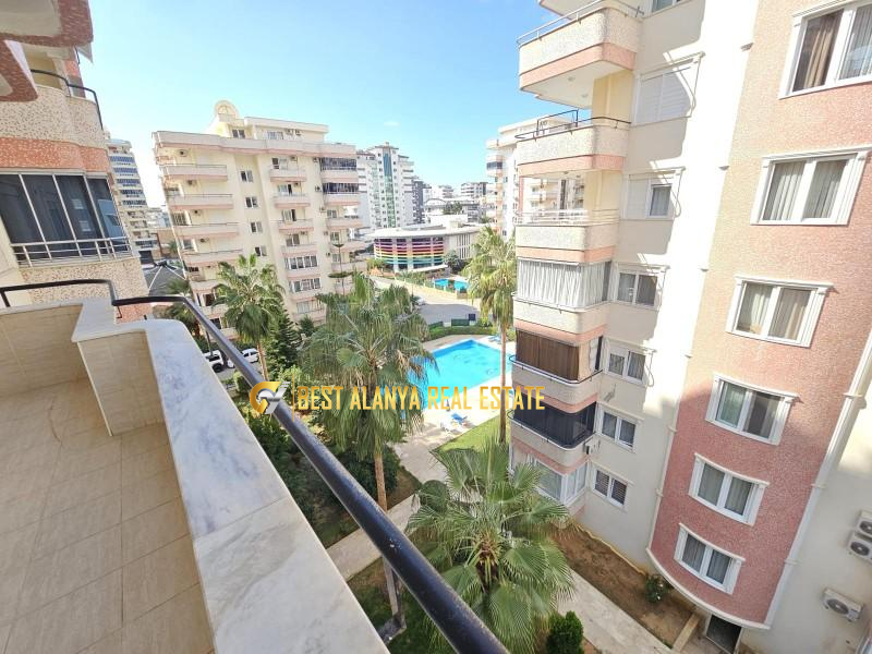 Toros Çekic 8 Residence 2+1 Eşyalı Daire Mahmutlar Alanya