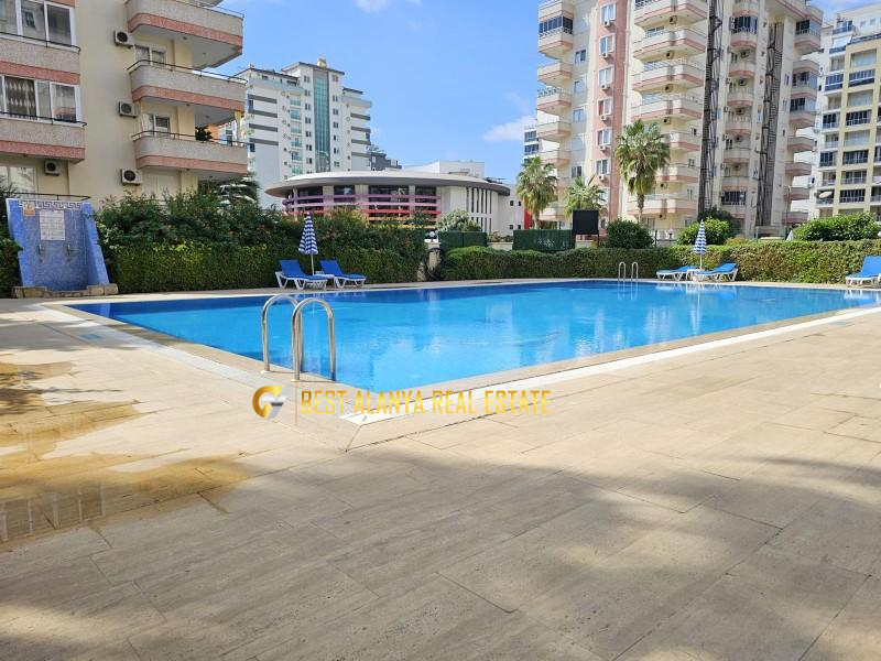 Toros Çekic 8 Residence 2+1 Eşyalı Daire Mahmutlar Alanya