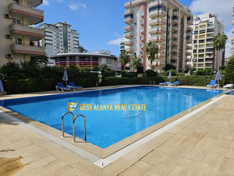 Toros Çekic 8 Residence 2+1 Eşyalı Daire Mahmutlar Alanya