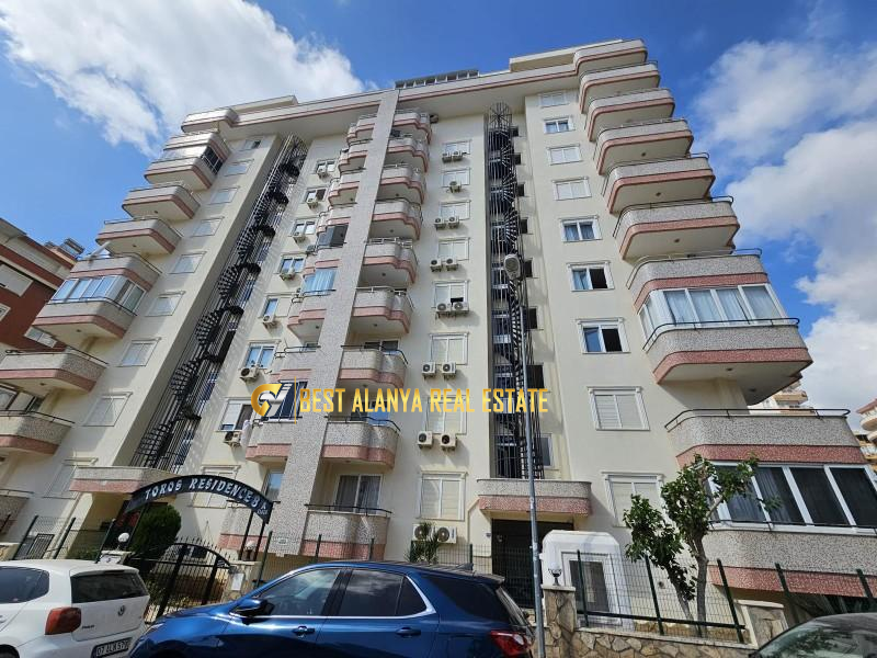Toros Çekic 8 Residence 2+1 Eşyalı Daire Mahmutlar Alanya