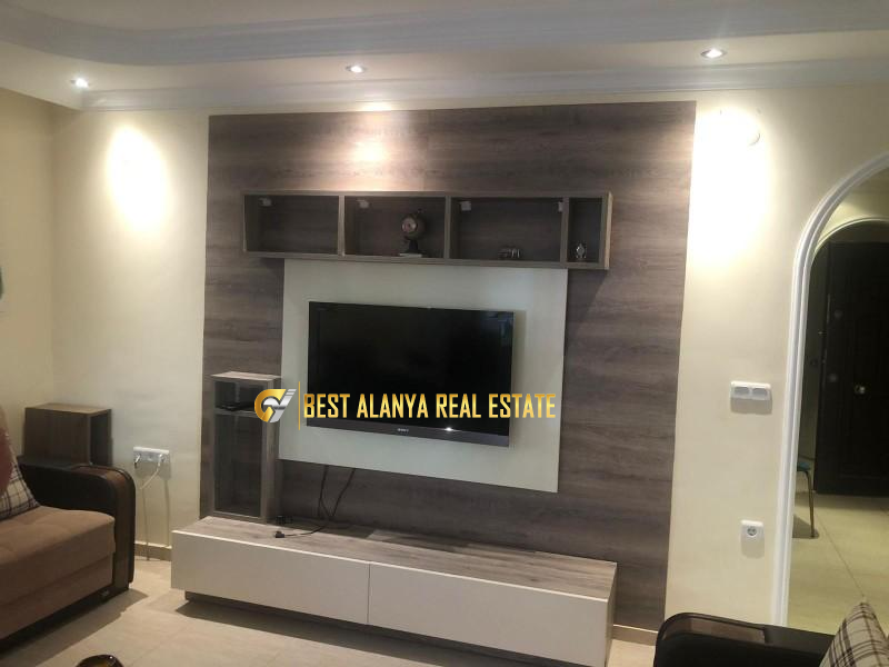 Toros Çekic 8 Residence 2+1 Eşyalı Daire Mahmutlar Alanya