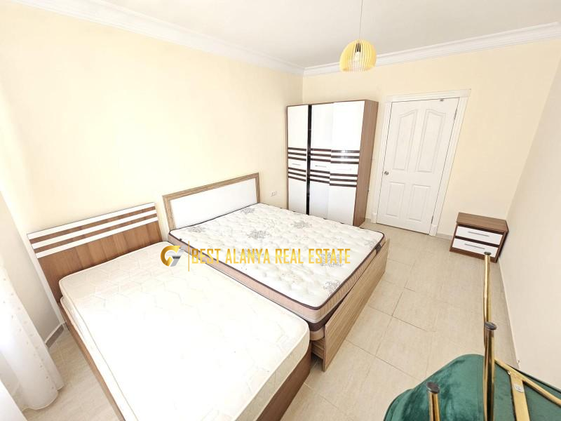 Toros Çekic 8 Residence 2+1 Eşyalı Daire Mahmutlar Alanya