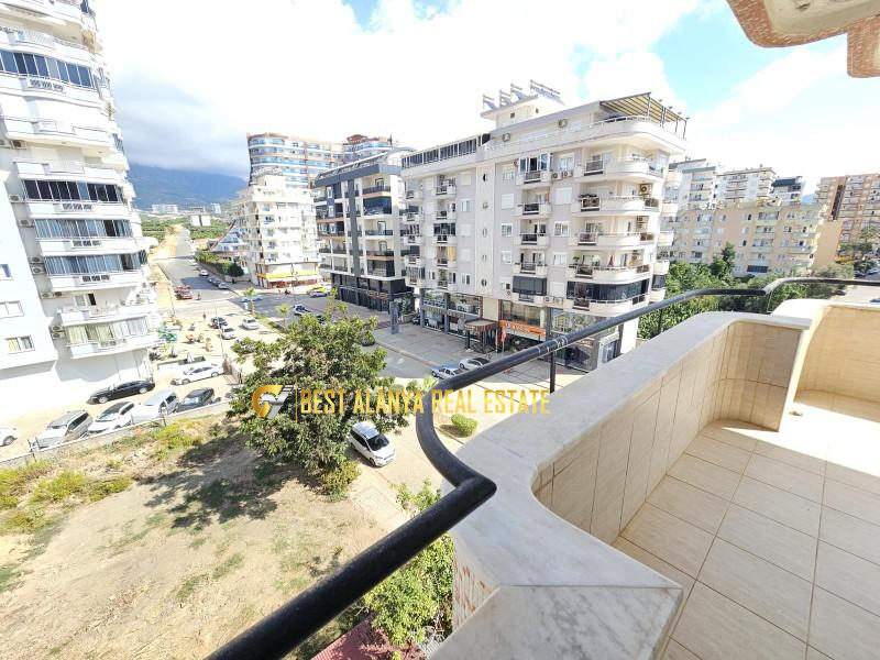 Toros Çekic 8 Residence 2+1 Eşyalı Daire Mahmutlar Alanya