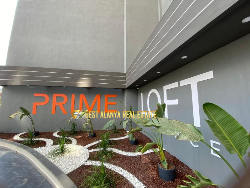 Prime Loft Rezidans 2+1 Kiralık Boş Daire Mahmutlar Alanya 