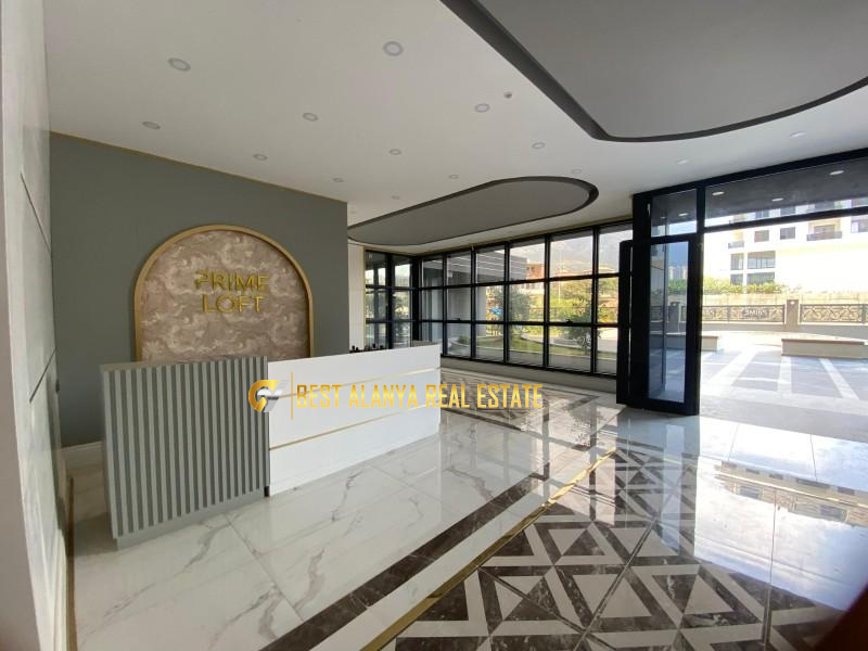 Prime Loft Rezidans 2+1 Kiralık Boş Daire Mahmutlar Alanya 