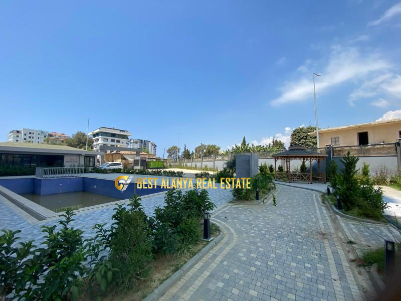 Prime Loft Rezidans 2+1 Kiralık Boş Daire Mahmutlar Alanya 