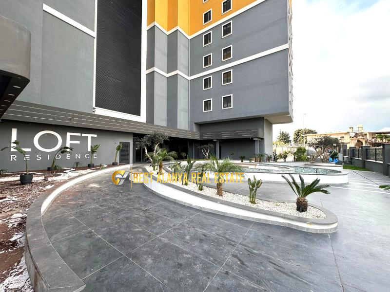 Prime Loft Rezidans 2+1 Kiralık Boş Daire Mahmutlar Alanya 
