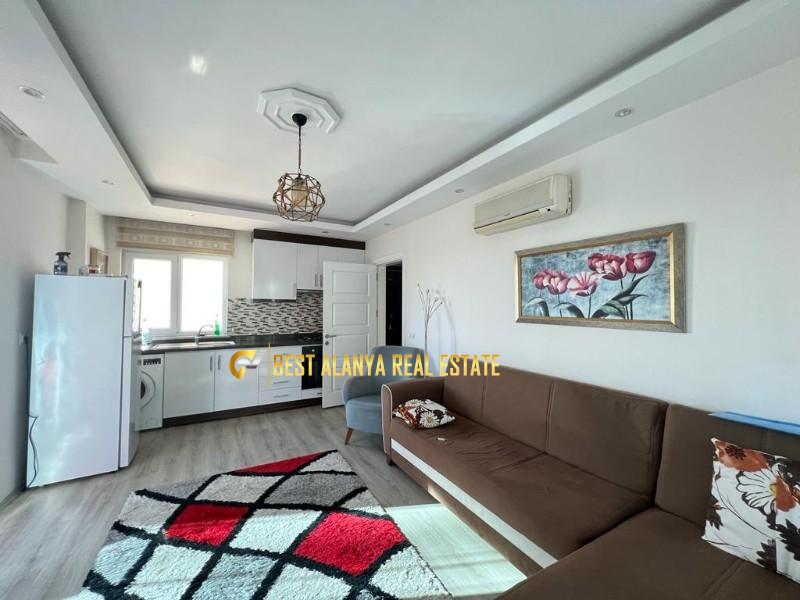 Yekta Alaattin 1+1 Eşyalı Kiralık Daire Mahmutlar Alanya
