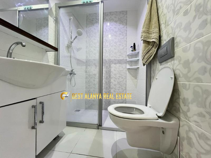 Yekta Alaattin 1+1 Eşyalı Kiralık Daire Mahmutlar Alanya