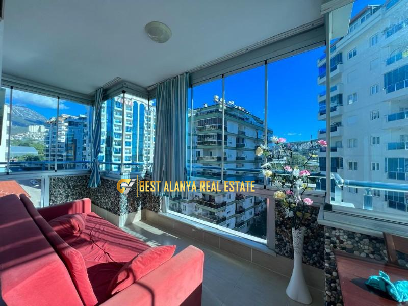 Yekta Alaattin 1+1 Eşyalı Kiralık Daire Mahmutlar Alanya