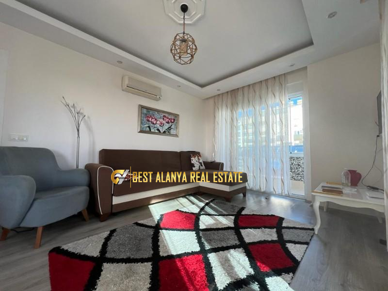 Yekta Alaattin 1+1 Eşyalı Kiralık Daire Mahmutlar Alanya