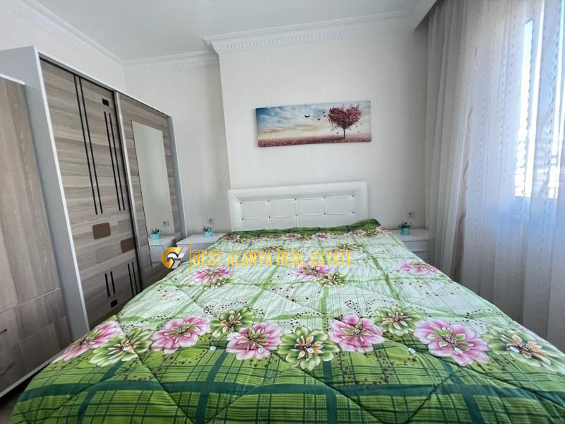 Yekta Alaattin 1+1 Eşyalı Kiralık Daire Mahmutlar Alanya