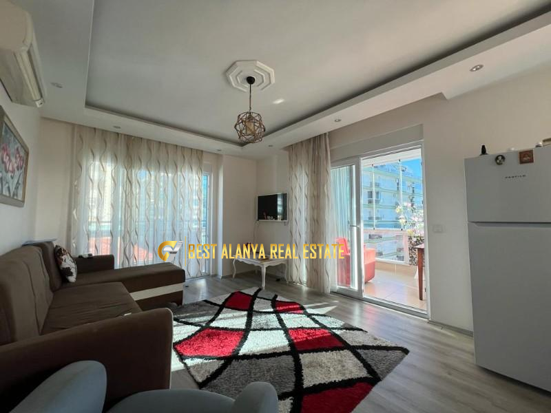 Yekta Alaattin 1+1 Eşyalı Kiralık Daire Mahmutlar Alanya