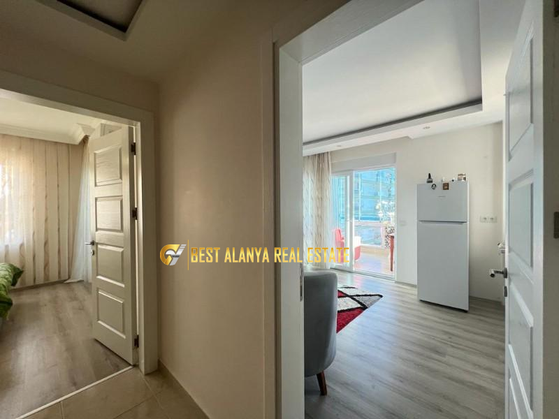 Yekta Alaattin 1+1 Eşyalı Kiralık Daire Mahmutlar Alanya